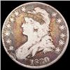 Image 1 : 1830 Capped Bust Half Dollar NICELY CIRCULATED