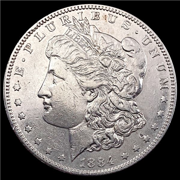 1884-S Morgan Silver Dollar UNCIRCULATED
