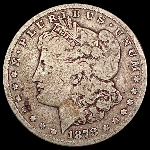 1878-CC Morgan Silver Dollar NICELY CIRCULATED