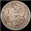 Image 1 : 1878-CC Morgan Silver Dollar NICELY CIRCULATED