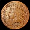 Image 1 : 1870 Indian Head Cent NICELY CIRCULATED