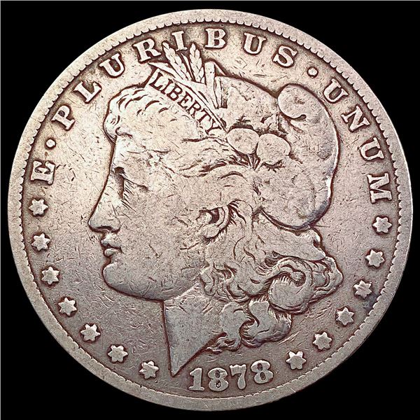 1878-CC Morgan Silver Dollar NICELY CIRCULATED