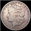 Image 1 : 1878-CC Morgan Silver Dollar NICELY CIRCULATED