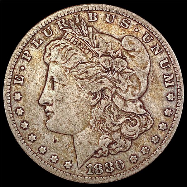 1880-CC Morgan Silver Dollar NICELY CIRCULATED