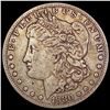 Image 1 : 1880-CC Morgan Silver Dollar NICELY CIRCULATED
