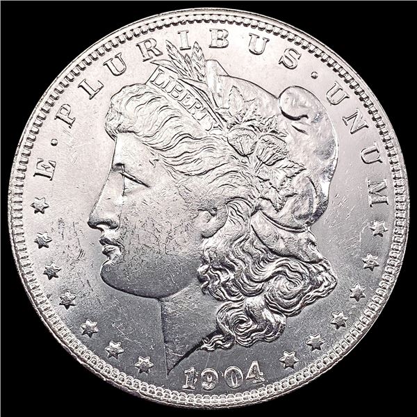 1904-O Morgan Silver Dollar UNCIRCULATED