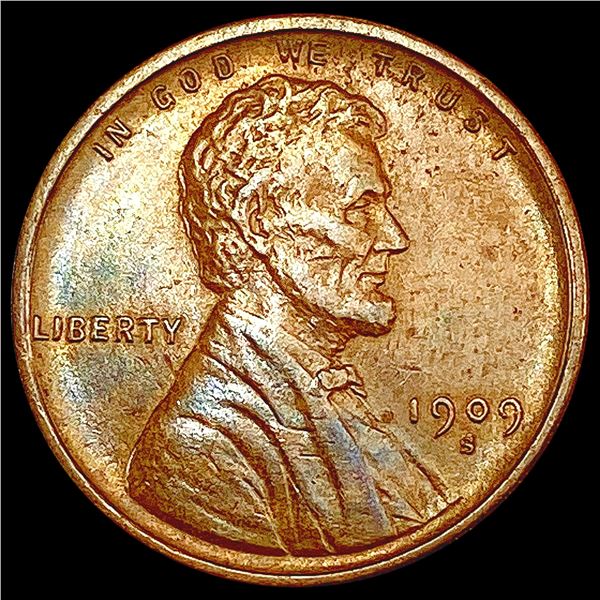 1909-S Wheat Cent UNCIRCULATED