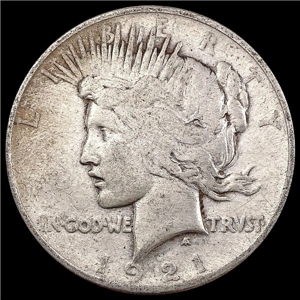 1921 Silver Peace Dollar NICELY CIRCULATED