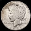 Image 1 : 1921 Silver Peace Dollar NICELY CIRCULATED