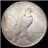 Image 2 : 1921 Silver Peace Dollar NICELY CIRCULATED