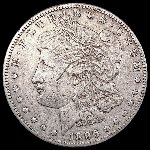 1896-S Morgan Silver Dollar LIGHTLY CIRCULATED
