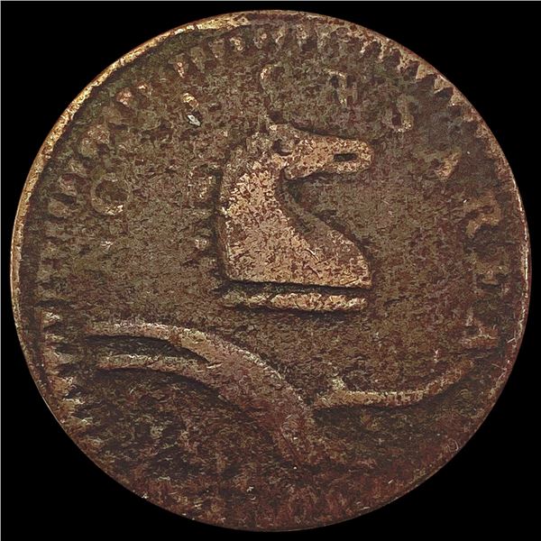 1787 New Jersey Copper HIGH GRADE
