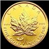 Image 2 : 1998 Canada 1/10oz Gold Maple Leaf GEM BU