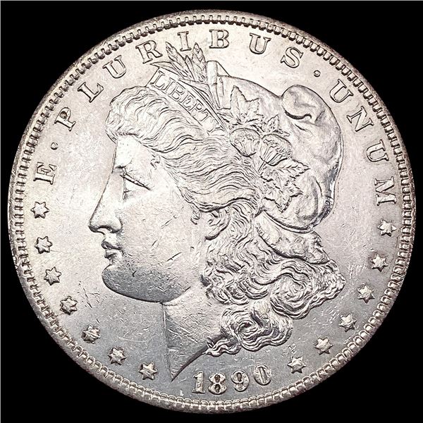 1890-S Morgan Silver Dollar UNCIRCULATED