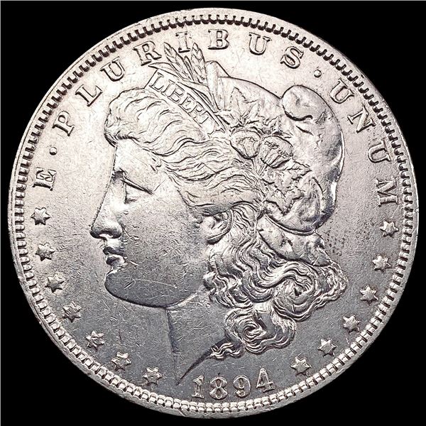 1894-O Morgan Silver Dollar CLOSELY UNCIRCULATED