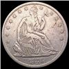 Image 1 : 1876-CC Seated Liberty Half Dollar NEARLY UNCIRCULATED