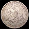 Image 2 : 1876-CC Seated Liberty Half Dollar NEARLY UNCIRCULATED