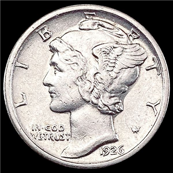 1926-S Mercury Dime UNCIRCULATED