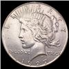 Image 1 : 1927 Silver Peace Dollar CLOSELY UNCIRCULATED
