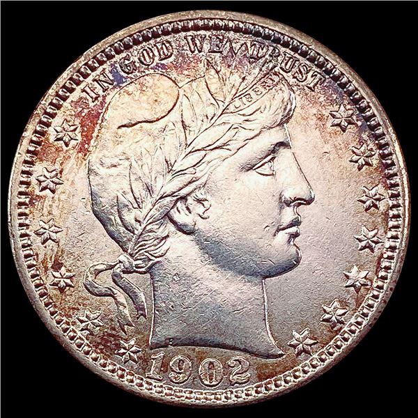 1902-O Barber Quarter UNCIRCULATED