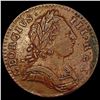 Image 1 : 1774 Gr. Britain Farthing ABOUT UNCIRCULATED