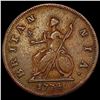Image 2 : 1774 Gr. Britain Farthing ABOUT UNCIRCULATED
