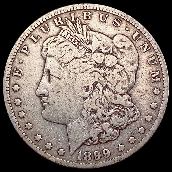 1899-S Morgan Silver Dollar NICELY CIRCULATED