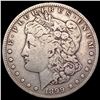 Image 1 : 1899-S Morgan Silver Dollar NICELY CIRCULATED