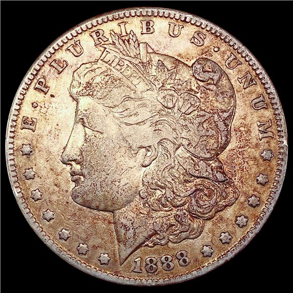 1888-S Morgan Silver Dollar LIGHTLY CIRCULATED