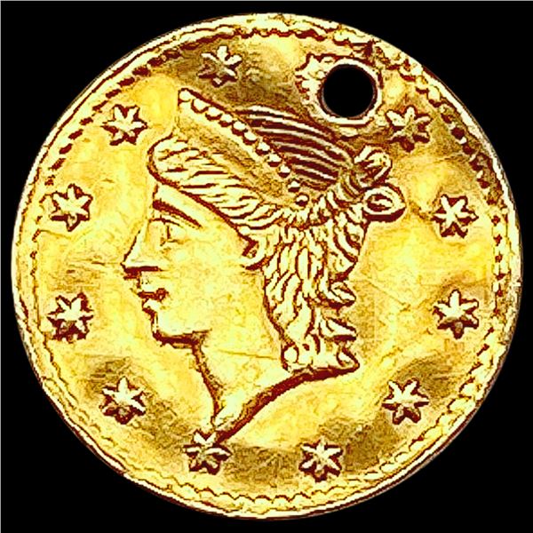 ND Liberty Head California Gold Quarter HIGH GRADE