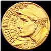 Image 1 : 1915-S Pan-Pac Rare Gold Dollar GEM BU