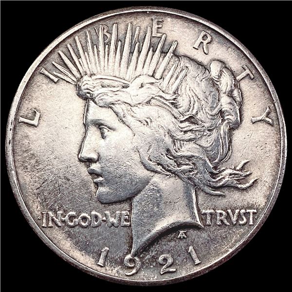 1921 Silver Peace Dollar LIGHTLY CIRCULATED