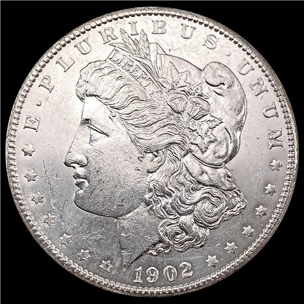 1902-O Morgan Silver Dollar UNCIRCULATED