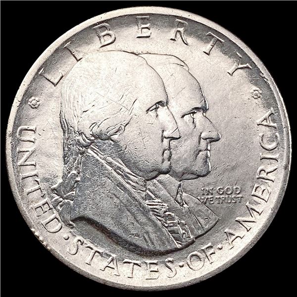 1926 Sesquicentennial Half Dollar CHOICE AU