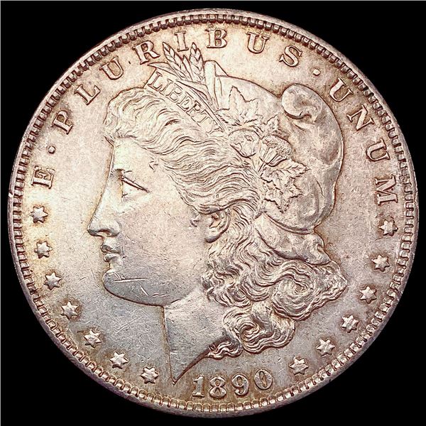 1890-S Morgan Silver Dollar UNCIRCULATED