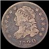Image 1 : 1820 Capped Bust Dime NICELY CIRCULATED