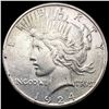 Image 1 : 1924-S Silver Peace Dollar CLOSELY UNCIRCULATED