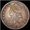 Image 1 : 1811 Capped Bust Half Dollar LIGHTLY CIRCULATED