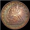 Image 1 : 1854 Arrows Seated Liberty Half Dollar UNCIRCULATED