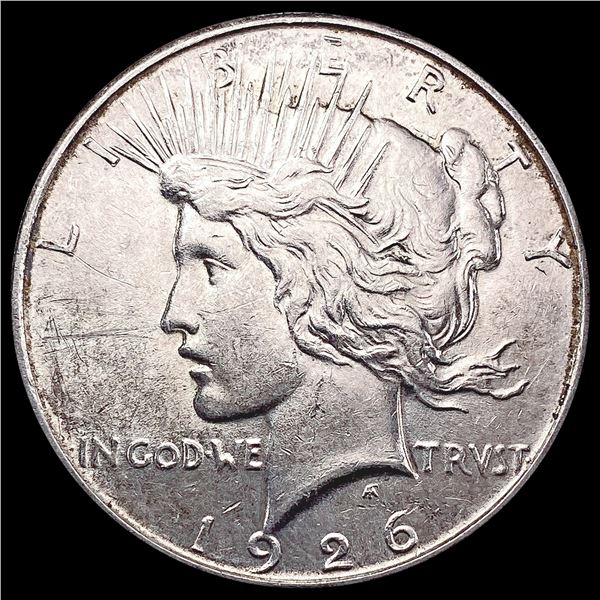 1926-D Silver Peace Dollar UNCIRCULATED
