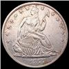 Image 1 : 1877 Seated Liberty Half Dollar UNCIRCULATED
