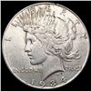 Image 1 : 1934-S Silver Peace Dollar CLOSELY UNCIRCULATED