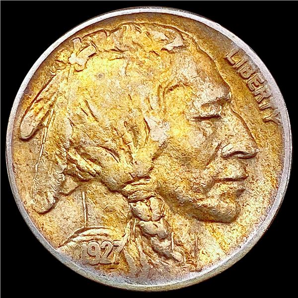 1927-S Buffalo Nickel NEARLY UNCIRCULATED