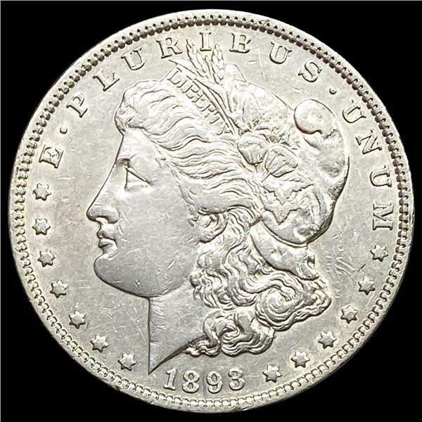 1893 Morgan Silver Dollar UNCIRCULATED