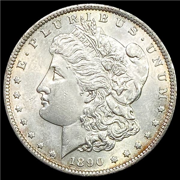 1890-S Morgan Silver Dollar UNCIRCULATED
