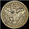 Image 2 : 1911-D Barber Quarter NICELY CIRCULATED