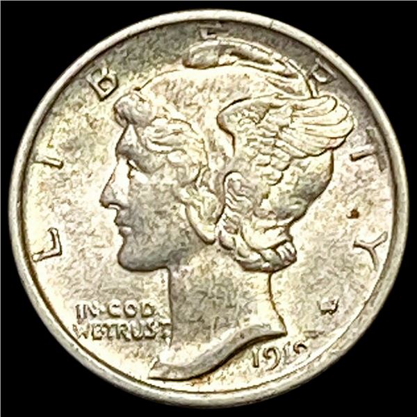 1919 Mercury Dime UNCIRCULATED