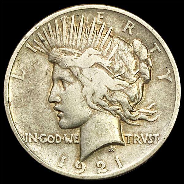 1921 Silver Peace Dollar NICELY CIRCULATED