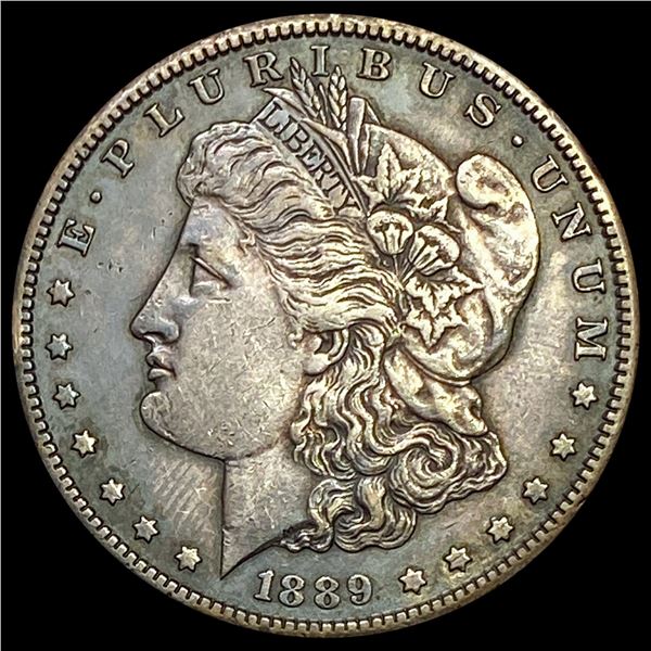 1889-S Morgan Silver Dollar CLOSELY UNCIRCULATED