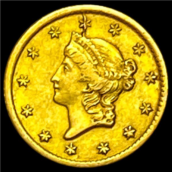 1852-O Rare Gold Dollar CLOSELY UNCIRCULATED